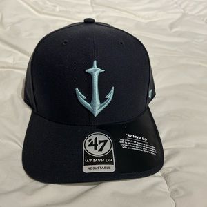 Seattle Kraken MVP DP hat - BRAND NEW!